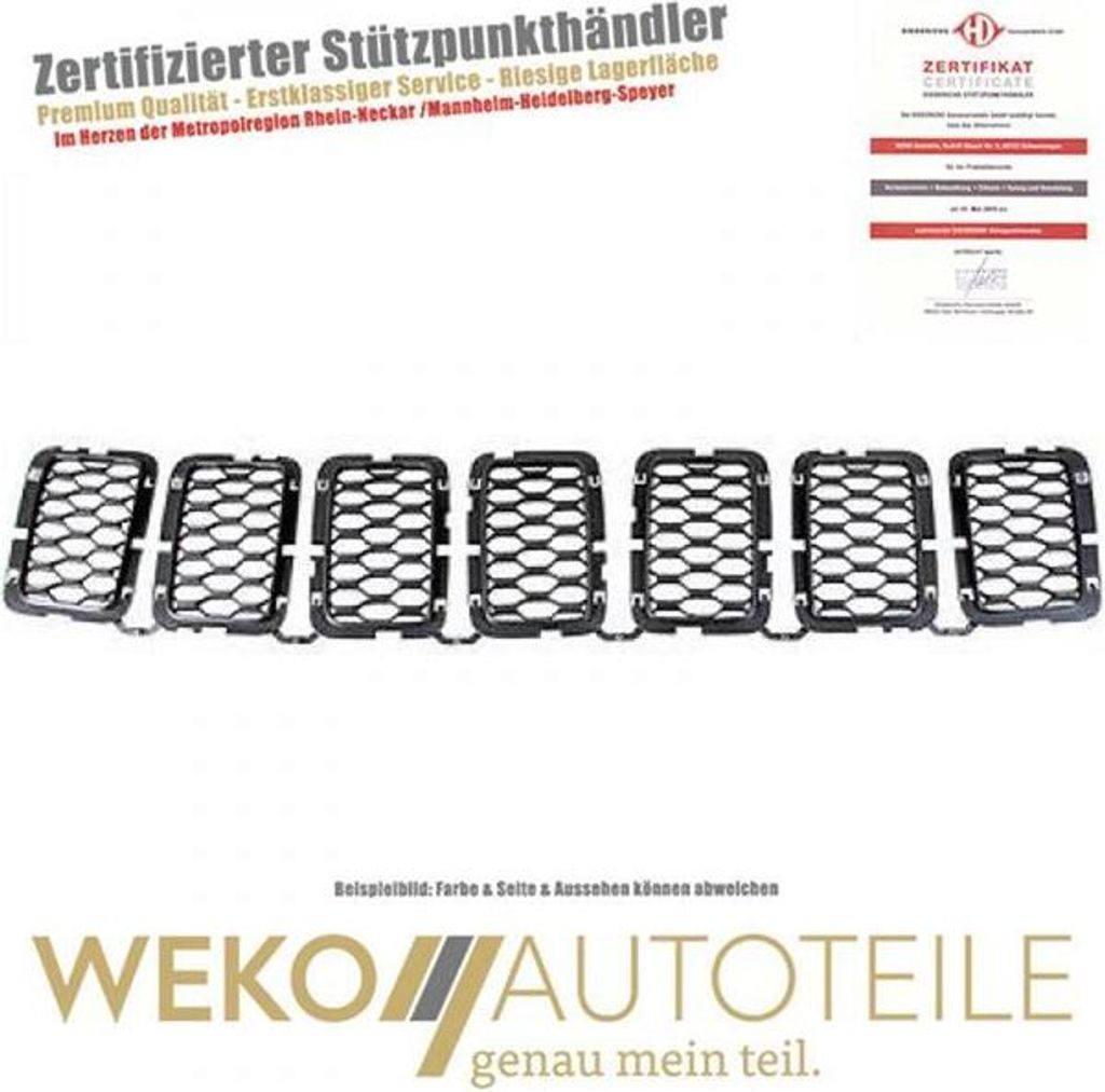 Kühlergitter DIEDERICHS 2613241 für JEEP