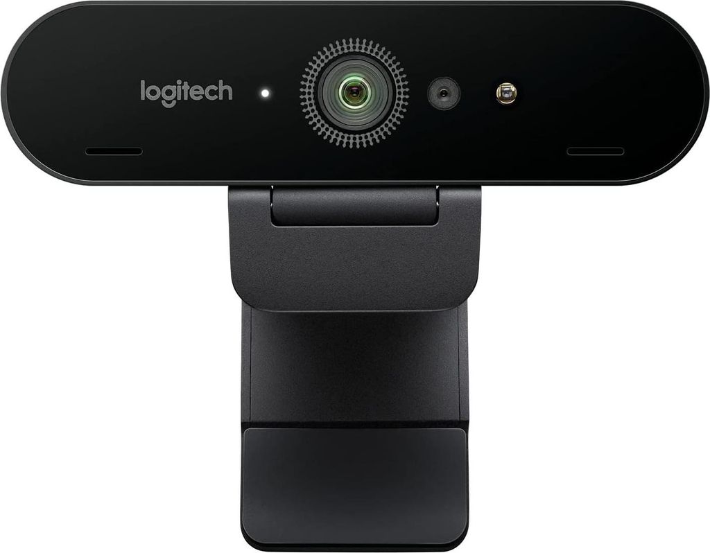 Logitech Brio 4K Ultra HD-Webcam mit Windows Produktbild 