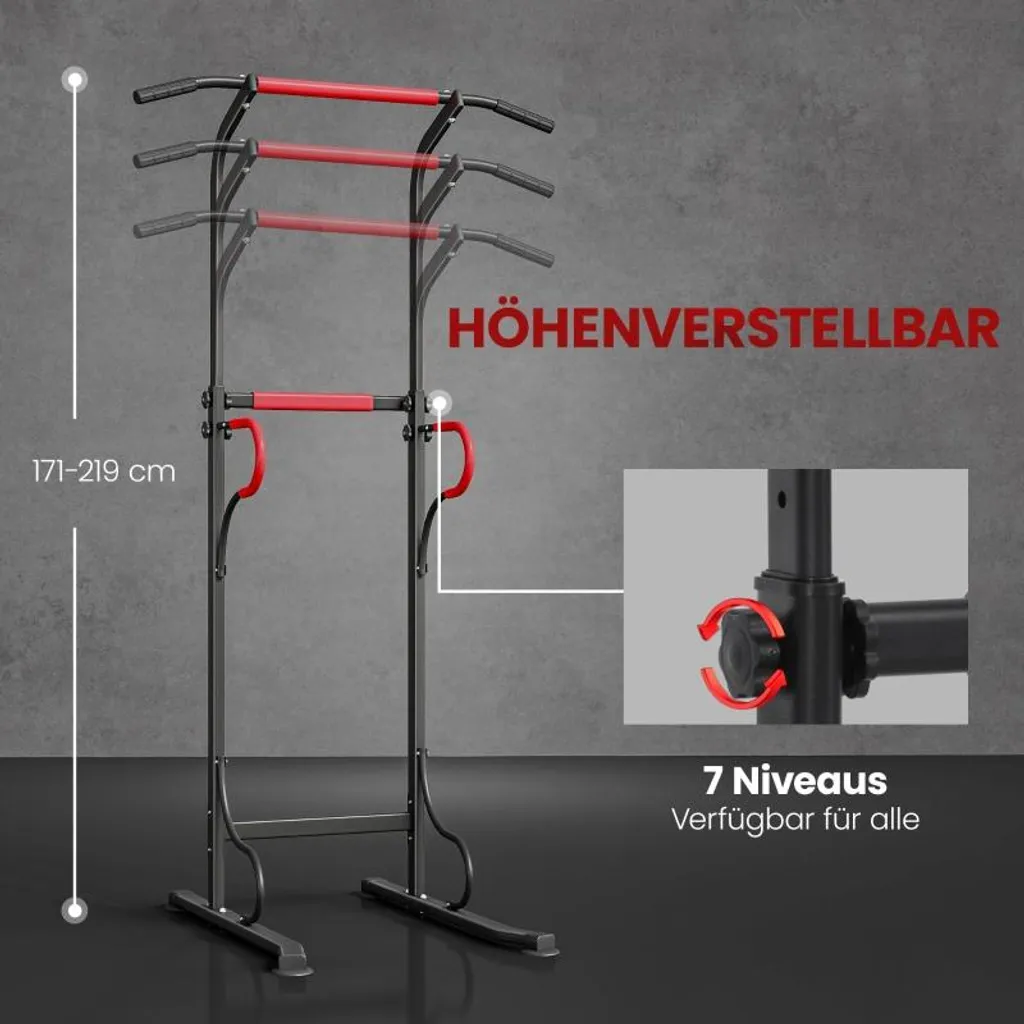 Power Tower stable sans Secousse Station Musculation pour Appartement - 3
