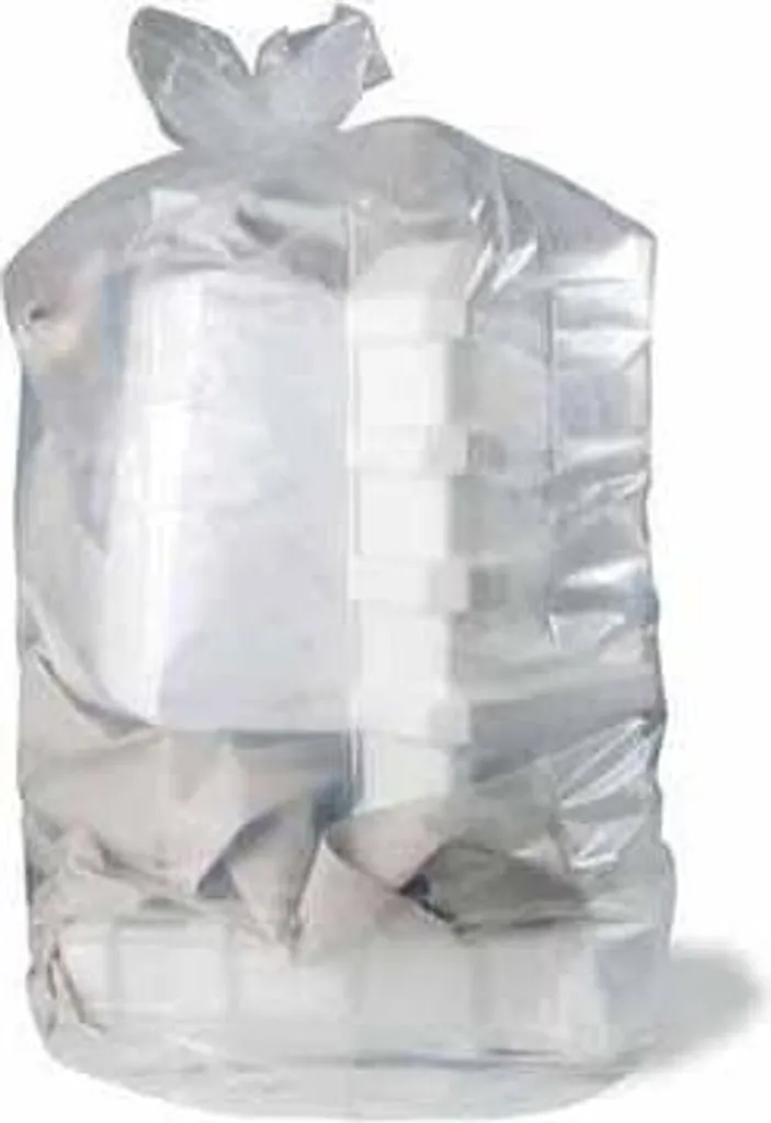 Sac poubelle 1000L transparent 90µ : fini les déchirures de déchets