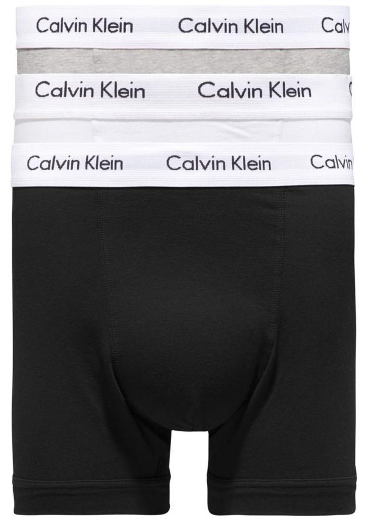 Calvin Klein 3er Pack Baumwolle Stretch Boxer Short Trunk Produktbild 