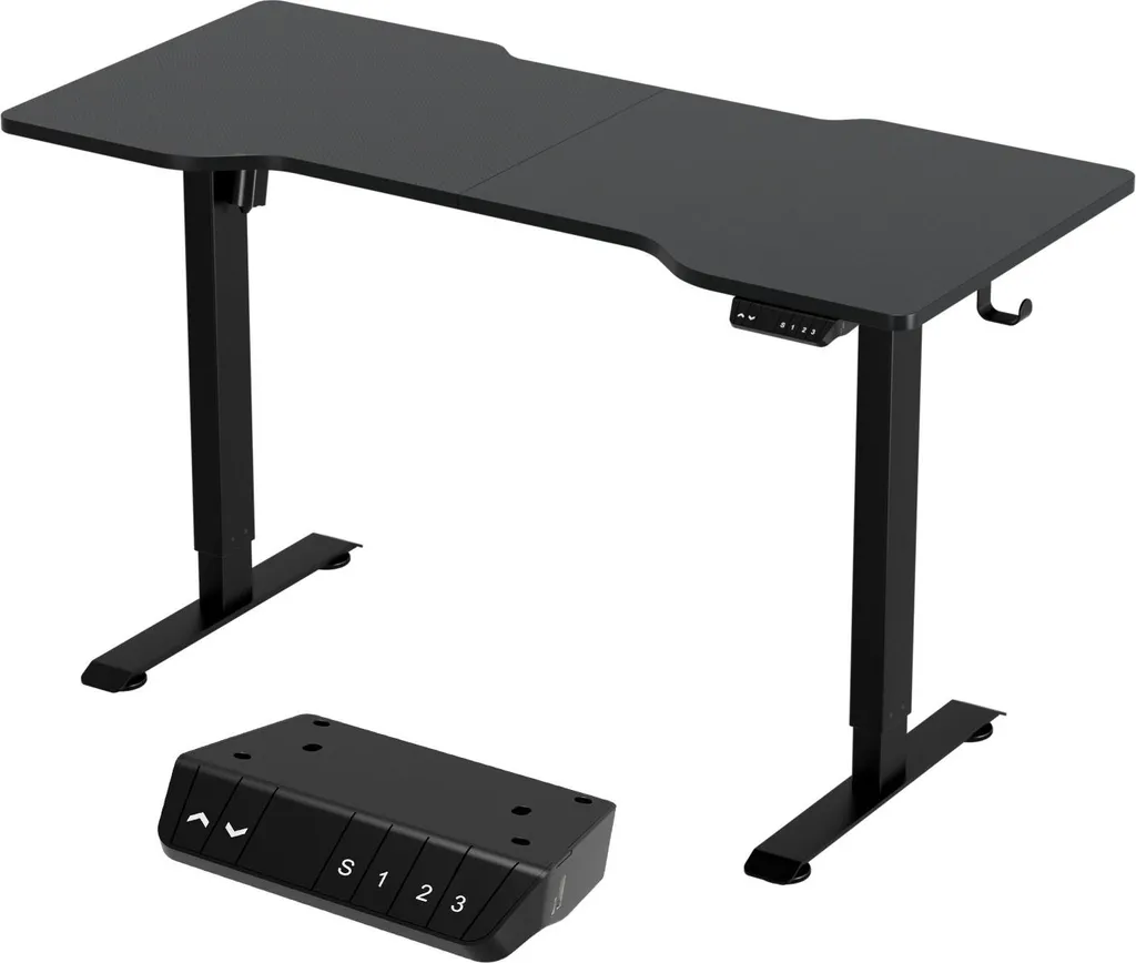 Trasforma il tuo Lavoro con Izrielar - Scrivania Elettrica 140x60 Nera