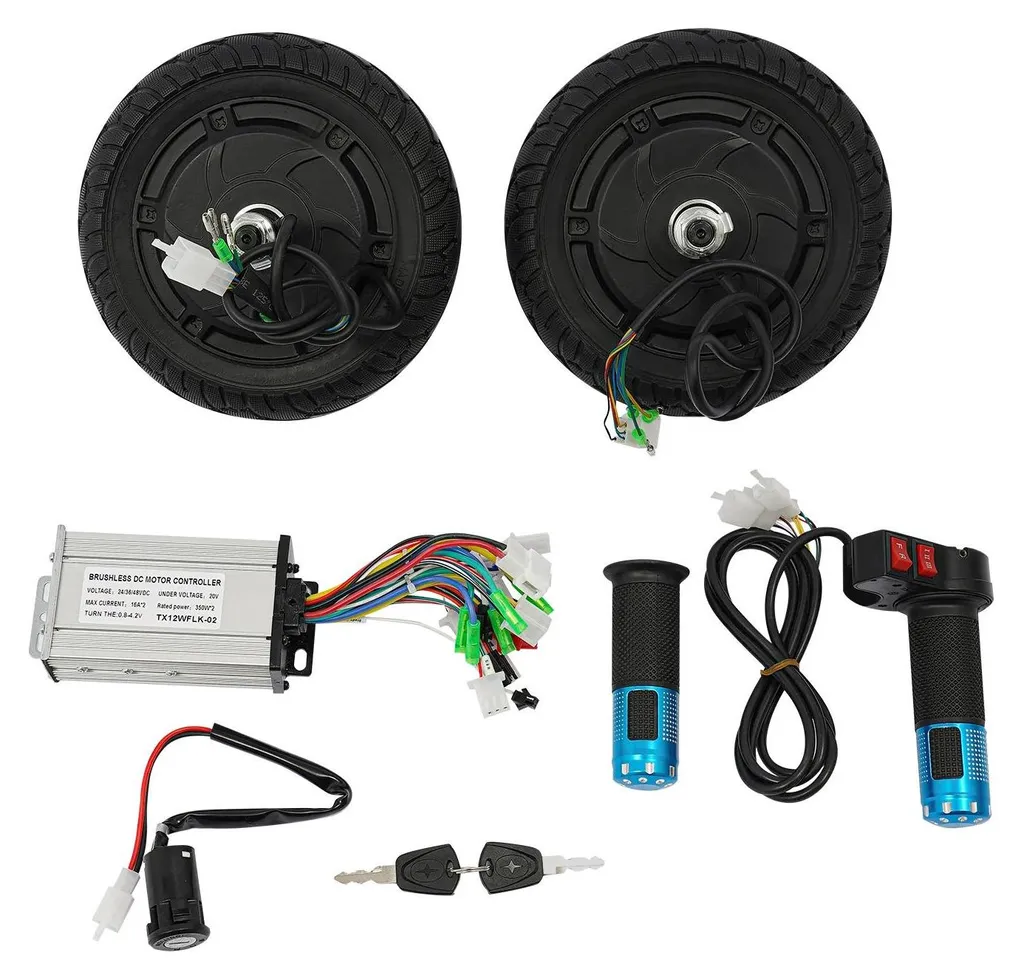 Réparer votre trottinette : Moteur de moyeu 6V CC et accélérateur en kit x2