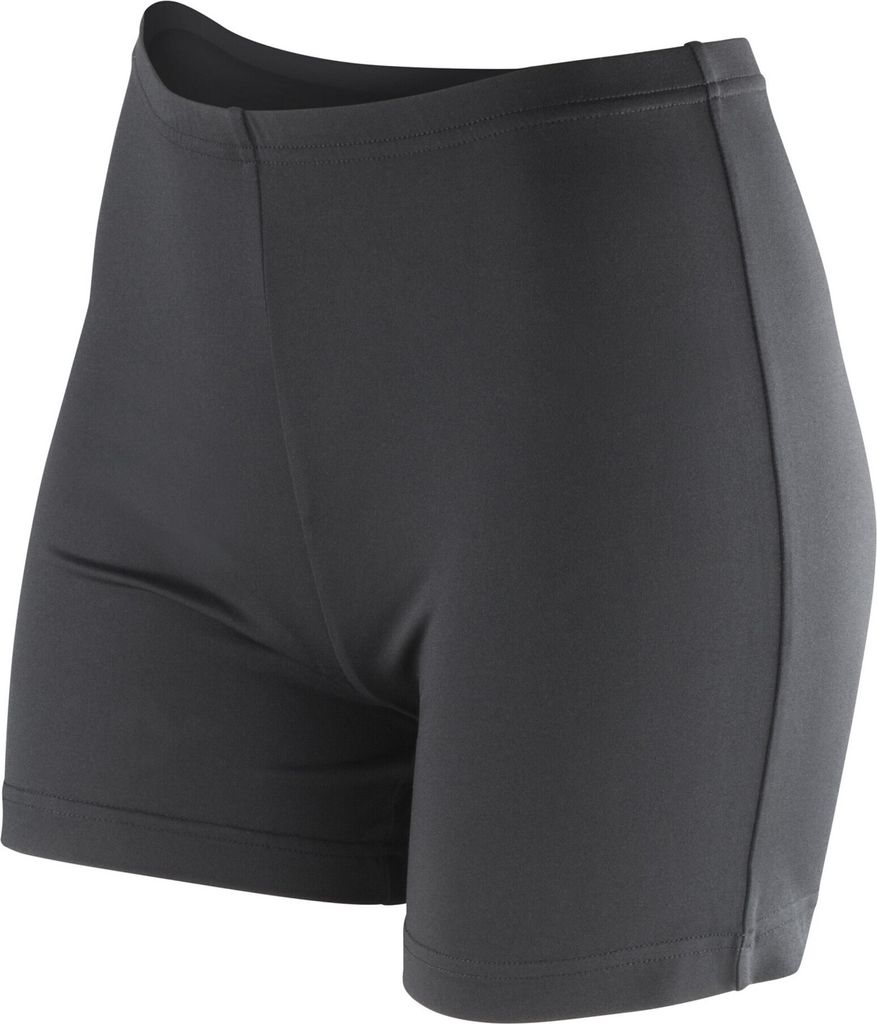 Spiro - "Impact" Sweat-Shorts für Damen BC5454 (XXS) (Schwarz)