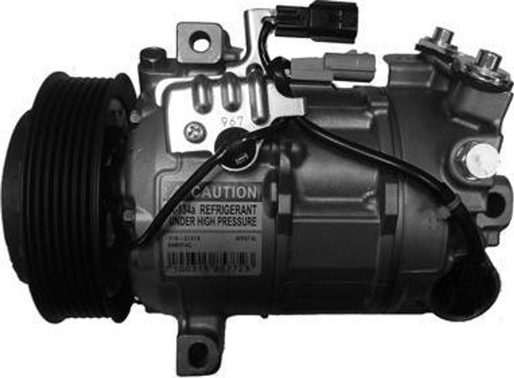 Airstal 10-3731 Klimakompressor OE 926004CA0A kompatibel mit Talisman, Koleos, Kadjar, Scenic, Espace, X-Trail, Qashqai