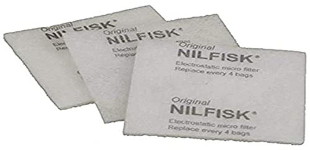 Nilfisk 147 0157 500, Predfilter, Biela, 3 kusov, 3 kusov Obrázok produktu 