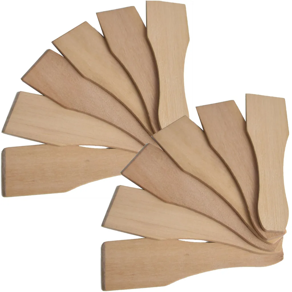 Spatola in Legno di Faggio Syntrox: Design Naturale per Raclette Party - 4