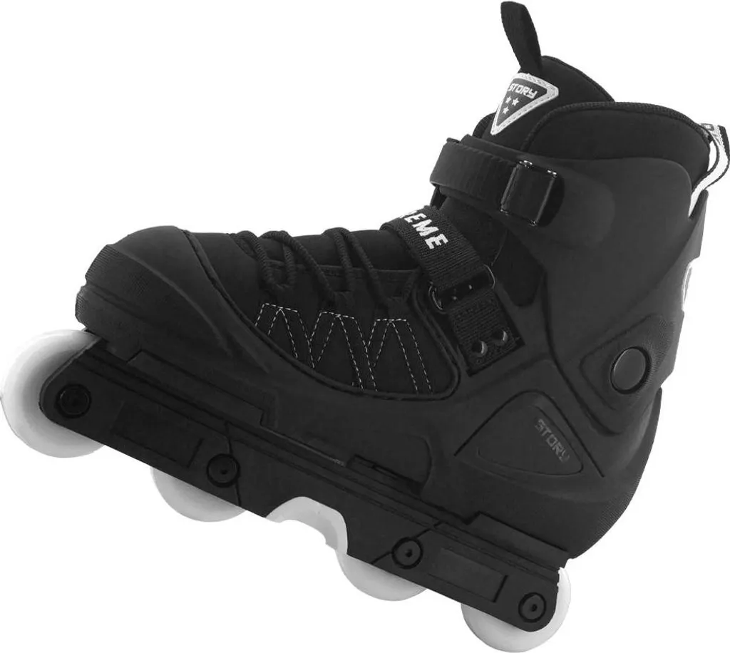 Story Patins Inline Aggressive Noir - Roller Stunt pour Débutants Pro - 5