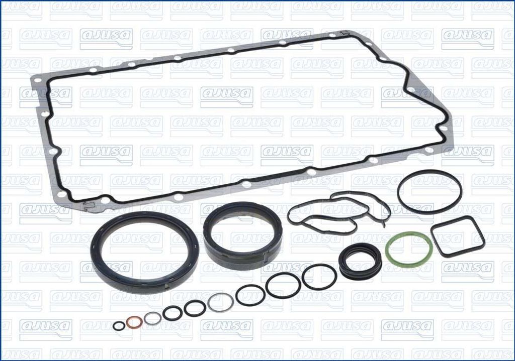 AJUSA 54127200 Dichtungssatz Kurbelgehäuse für BMW 3 Touring (E91) 3 Limousine (E90) 3 Limousine (E46) 1 Schrägheck (E87) 5 Limousine (E60) 5 To...