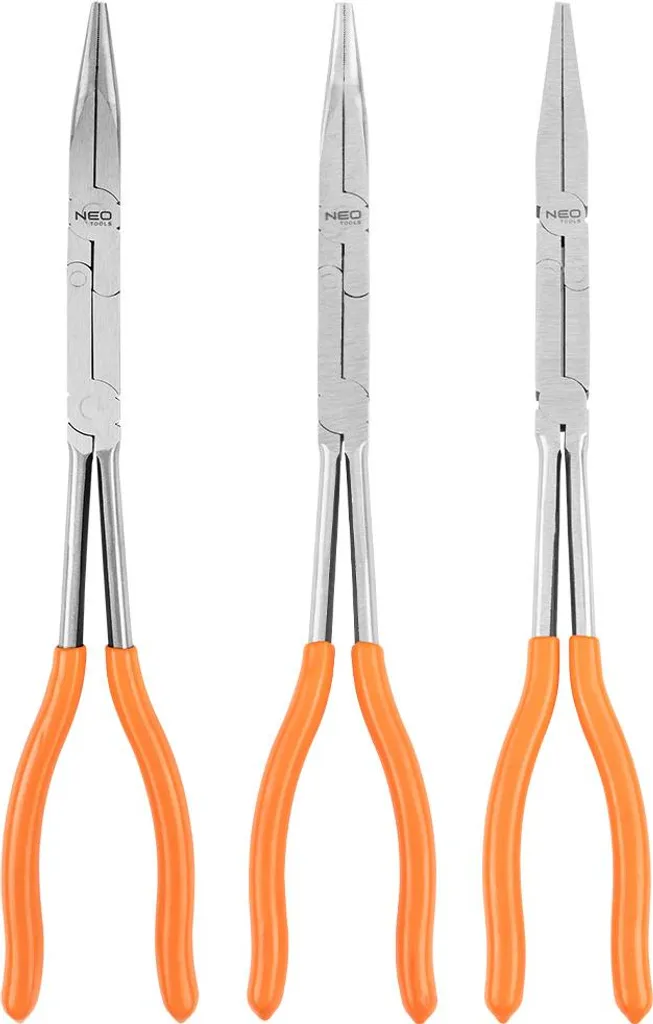 Accédez aux endroits difficiles avec ce lot de pinces articulées 33cm