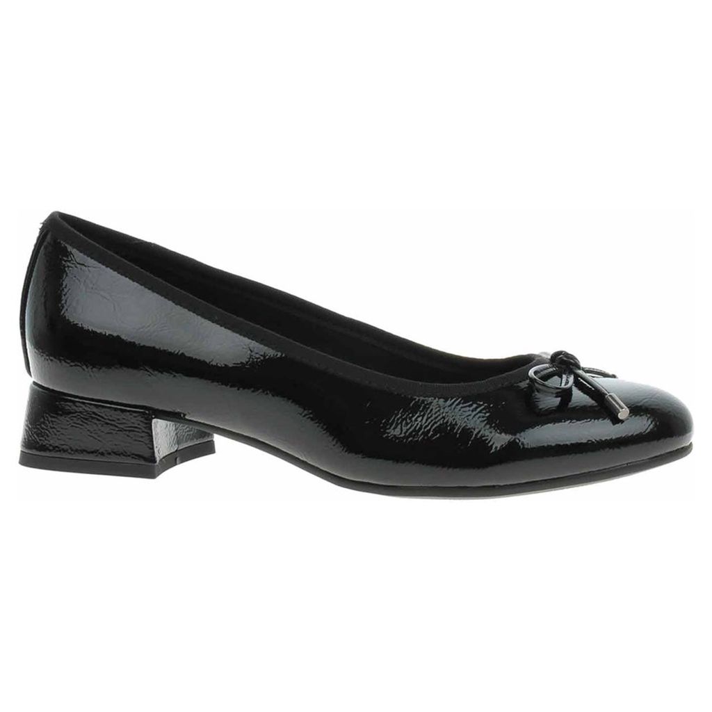 MARCO TOZZI Damen Pumps matt Lack Metallic Finish Produktbild 6
