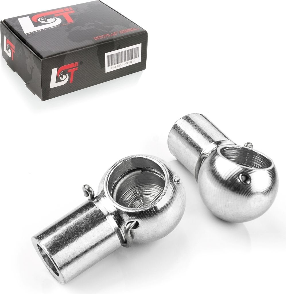2x Kugelpfanne Gasfeder Kugelkopfaufnahme M6 10mm für BMW MINI