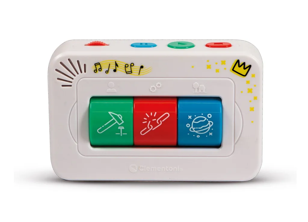 Clementoni 17410 Mon Premier Volant Jouet Éducatif Interactif Bébé