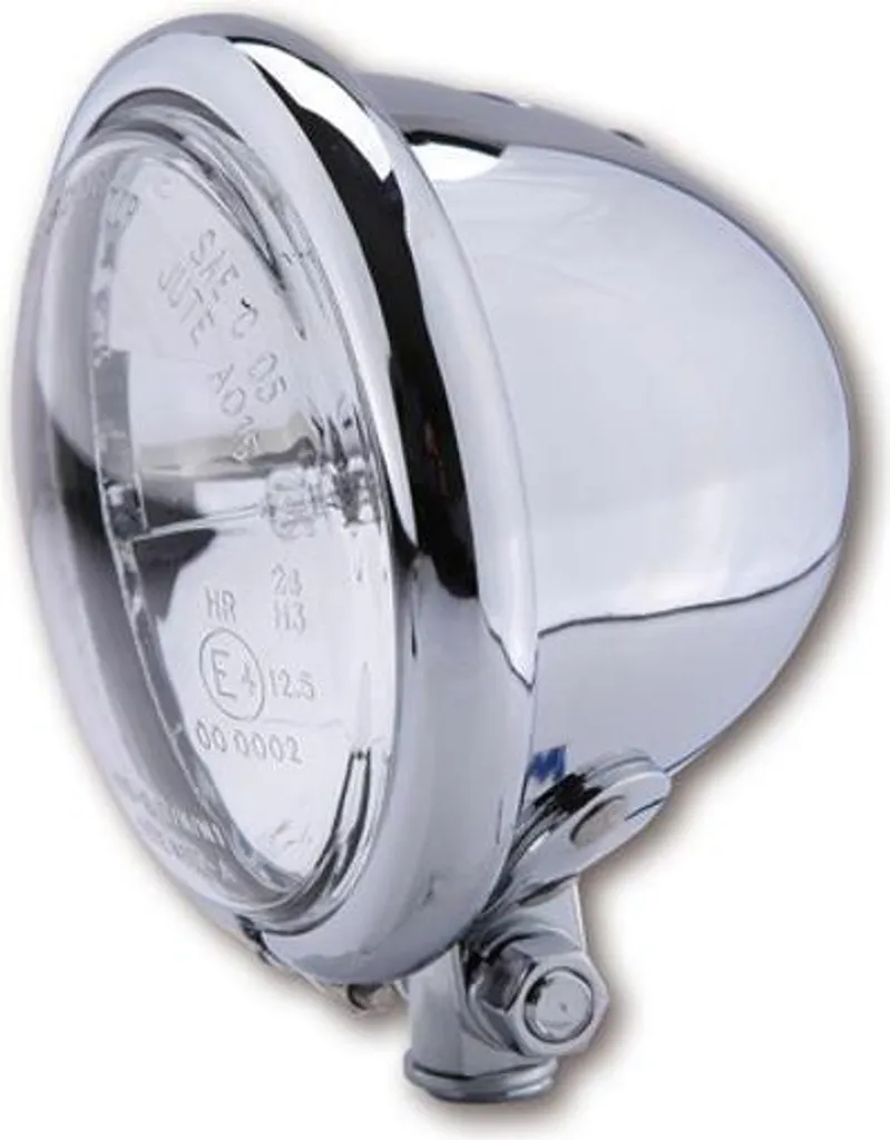 Projecteur longue portée HIGHSIDER Smart 4 1/2 pouces Style Bates Noir