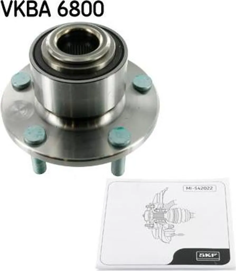 Kit Roulement de Roue SKF VKBA 6800 : Sécurité et Confort de Route
