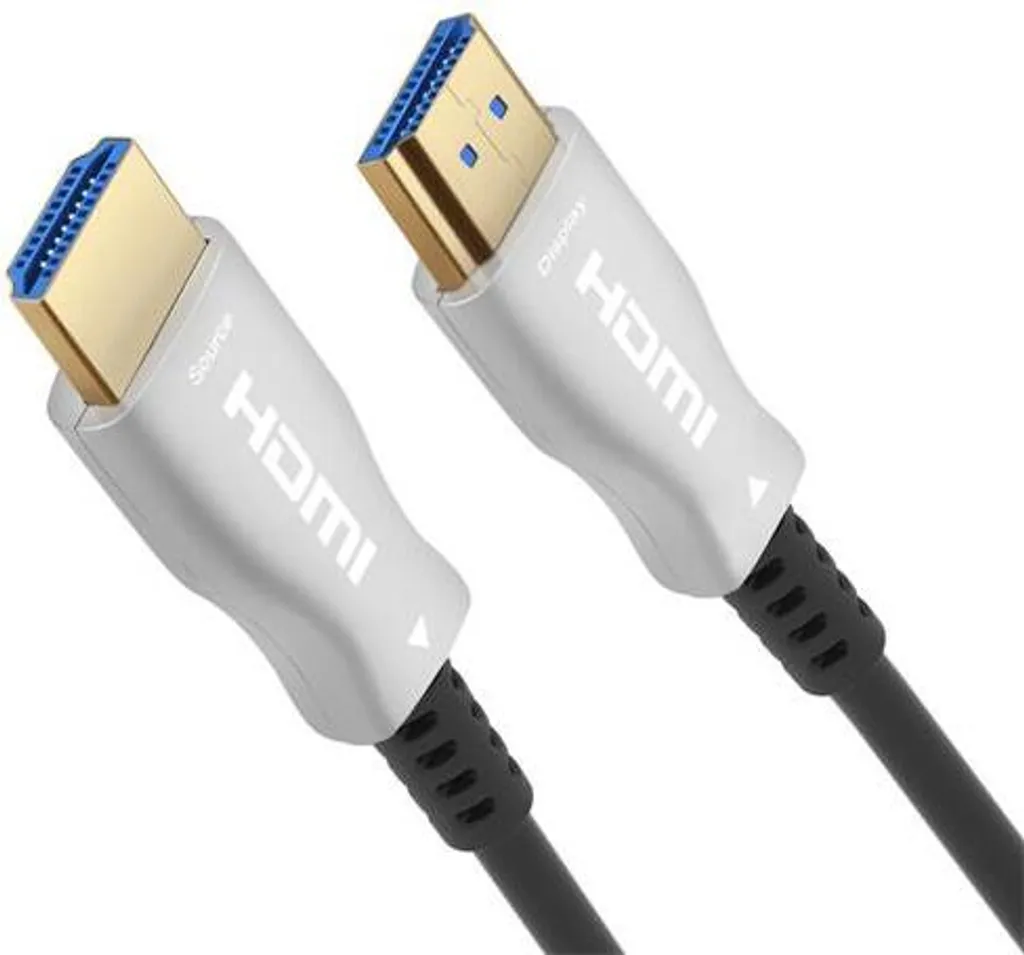 PremiumCord HDMI Fibra Ottica 25m 4K 60Hz - Cavo Professionale