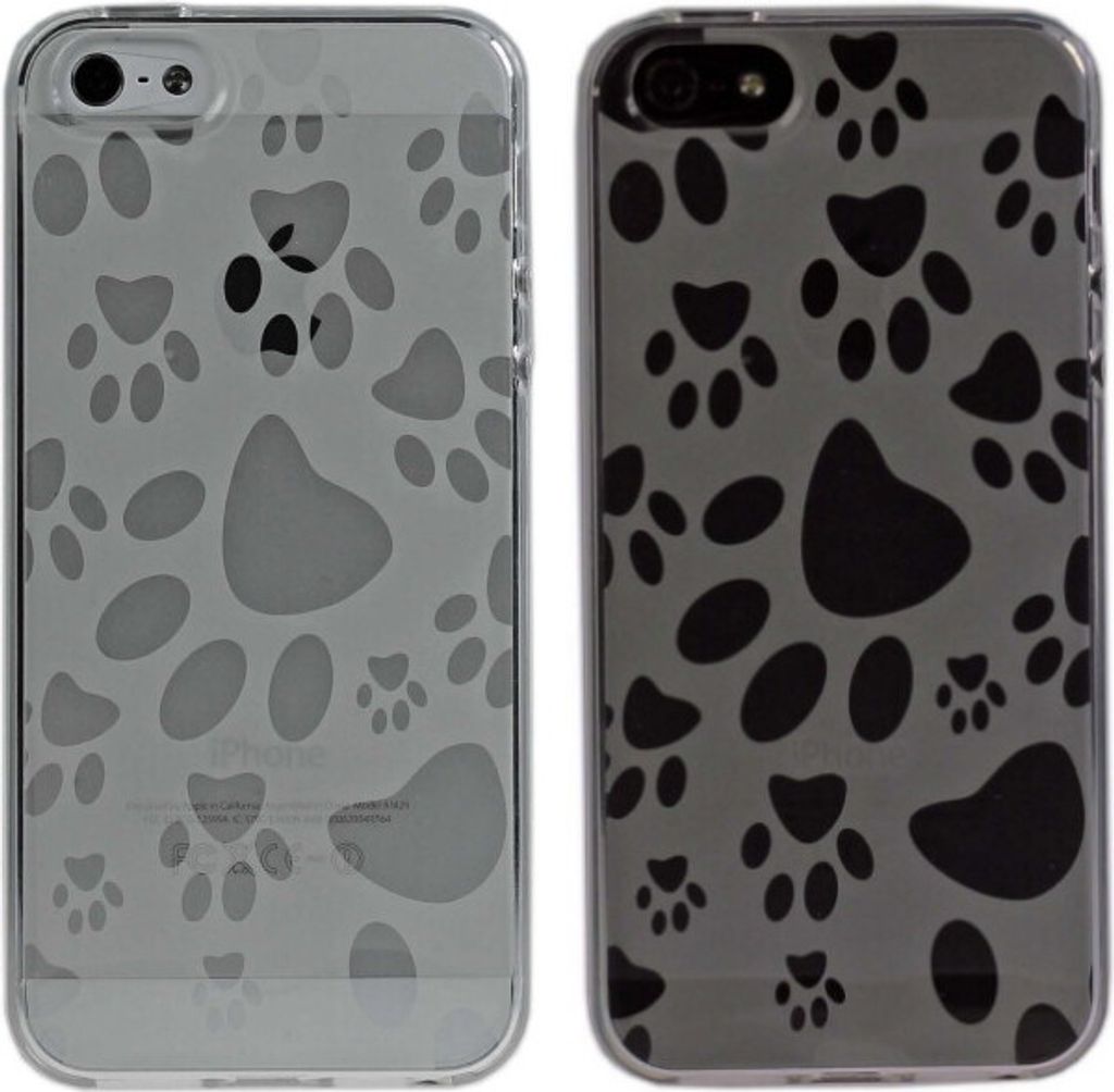 TPU Case - iPhone SE - FOOTPRINT clear