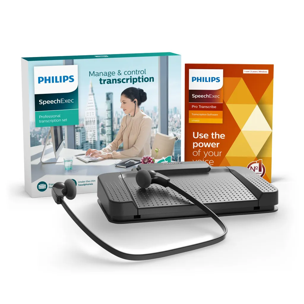 Solution de Transcription pour Secrétariat Philips LFH7277 SpeechExec