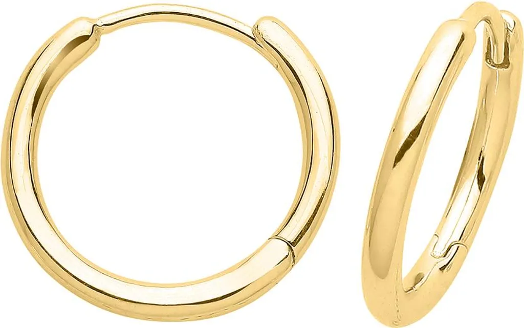 Boucles d'Oreilles Argent 925 Anti-Allergie - Petits Anneaux