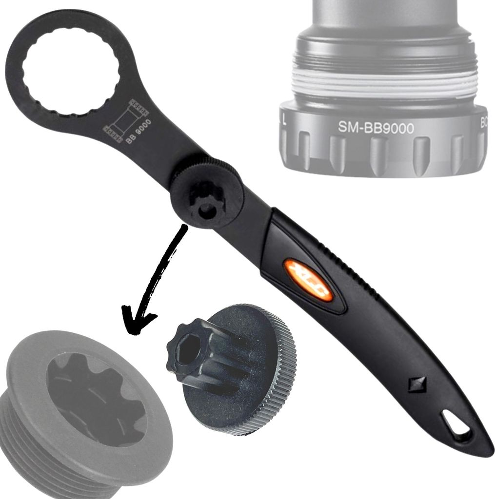 XLC Innenlager/Kurbelmontage-Schlüssel TO-S80 für Shimano Produktbild 