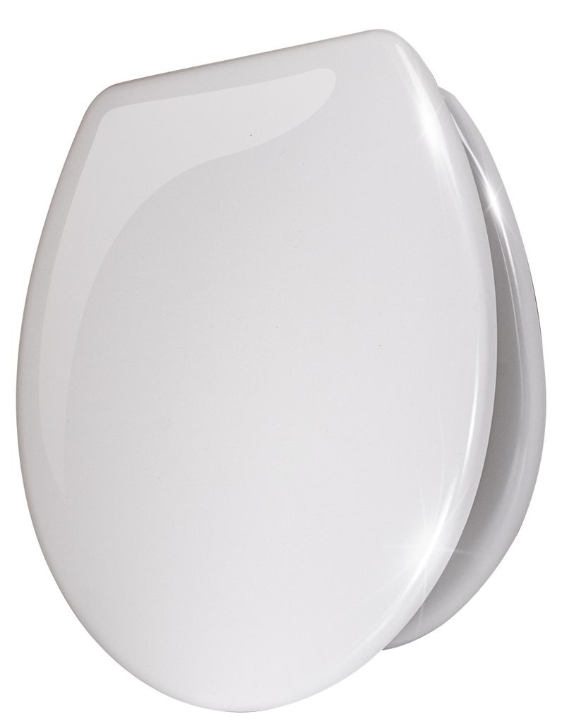 WC Sitz Toilettensitz mit Absenkautomatik Duroplast Produktbild 