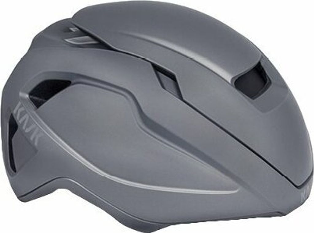 Kask Wasabi Grey Matt M Fahrradhelm