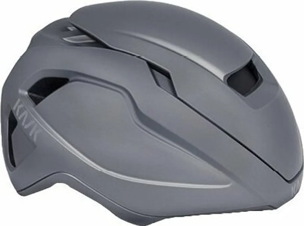 Casque vélo Wasabi finition mat gris M - Confort et aération optimale