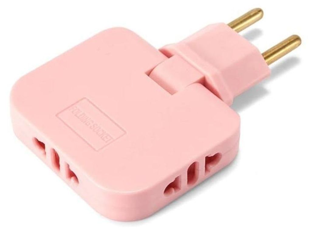 Dreifach-Steckeradapter für Techstar® TS-A3 Steckdose mit Produktbild 