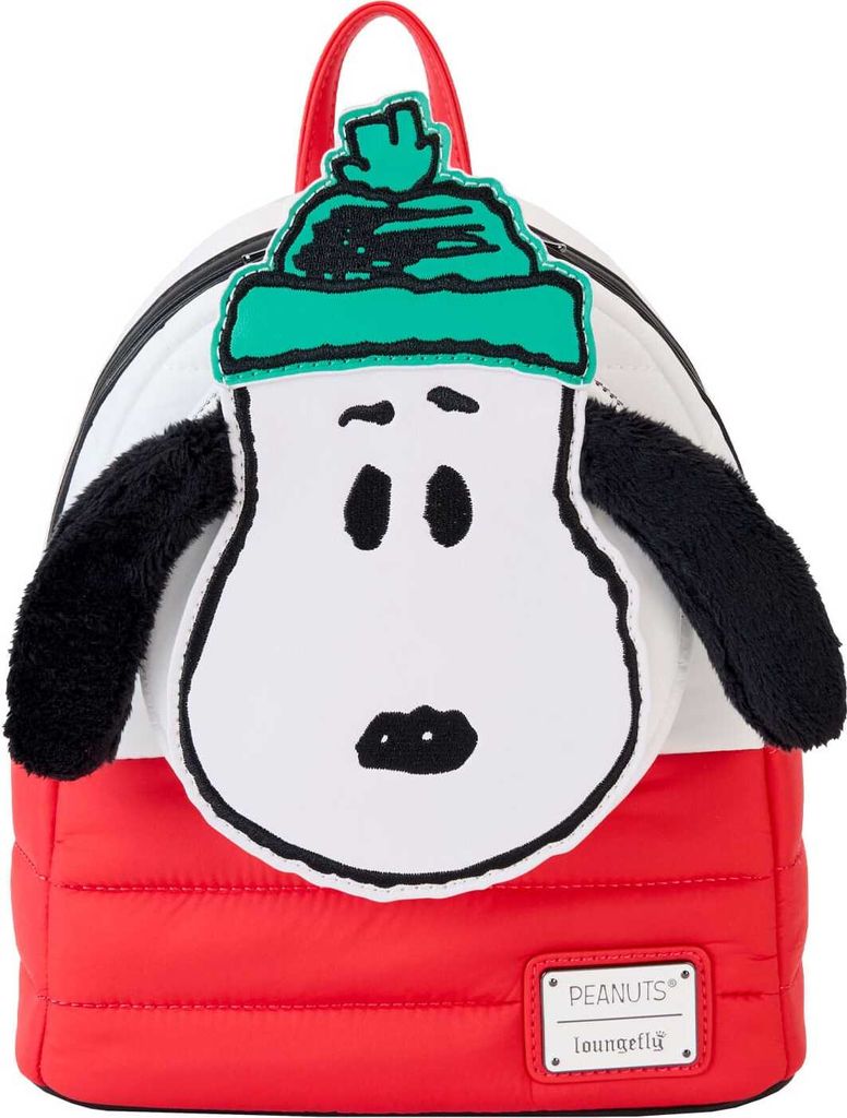 Loungefly Snoopy Urlaub Rucksack 26cm