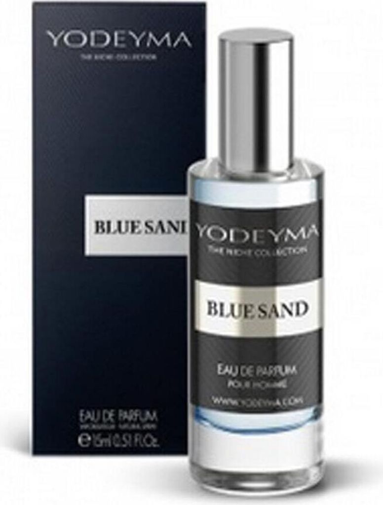 YODEYMA Parfum Blue Sand - Eau de parfum pour homme (15 ml) Image du produit 