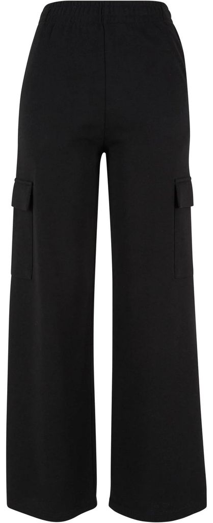 Urban Classics - Trainingshose für Damen TN1335 (S) (Schwarz)