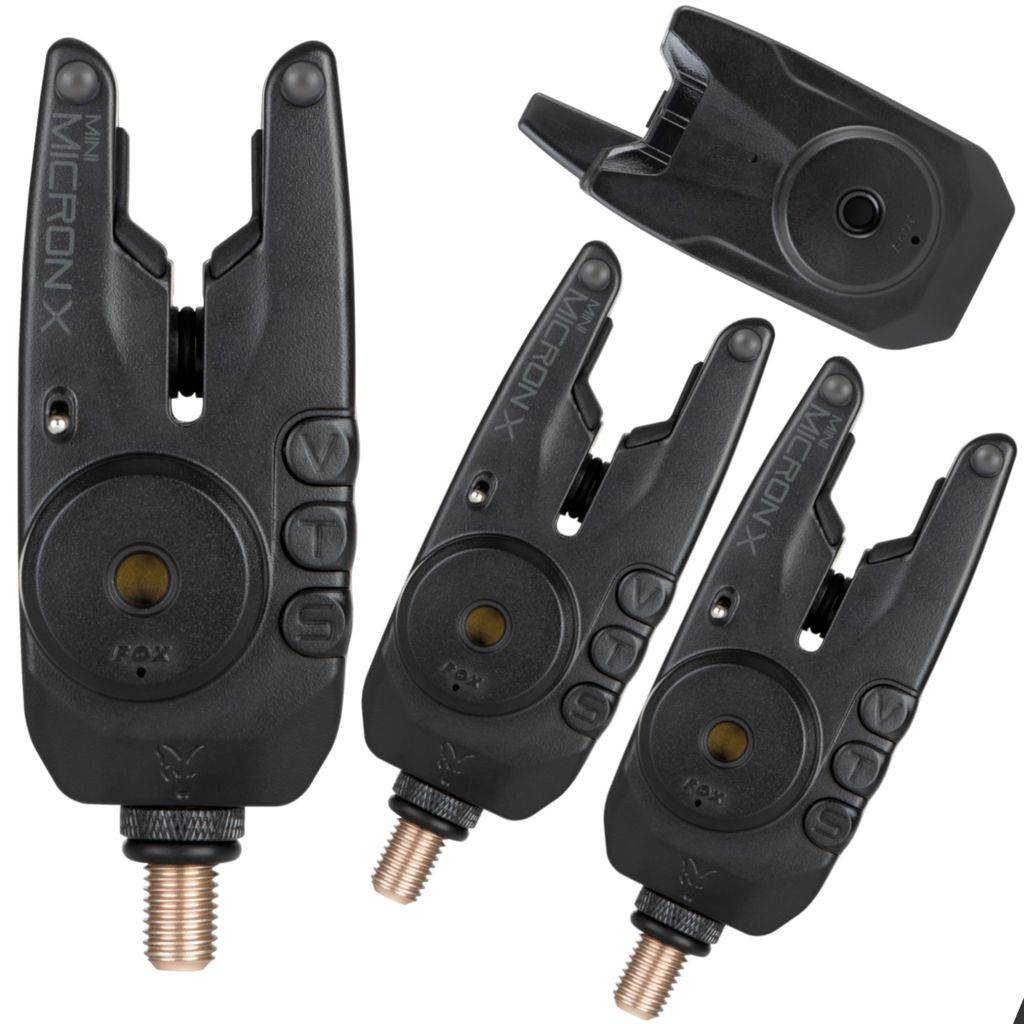 Détecteurs De Touche Fox Mini Micron X - Pêche De Nuit, Indicateurs De Morsure