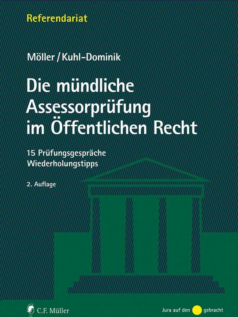 Die mündliche Assessorprüfung im Öffentlichen Recht