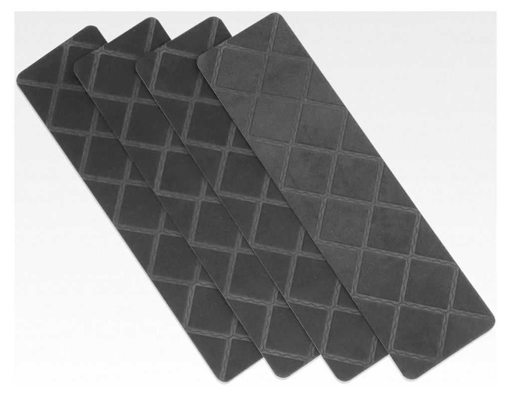 4 Stück Treppenmatten für den Außenbereich