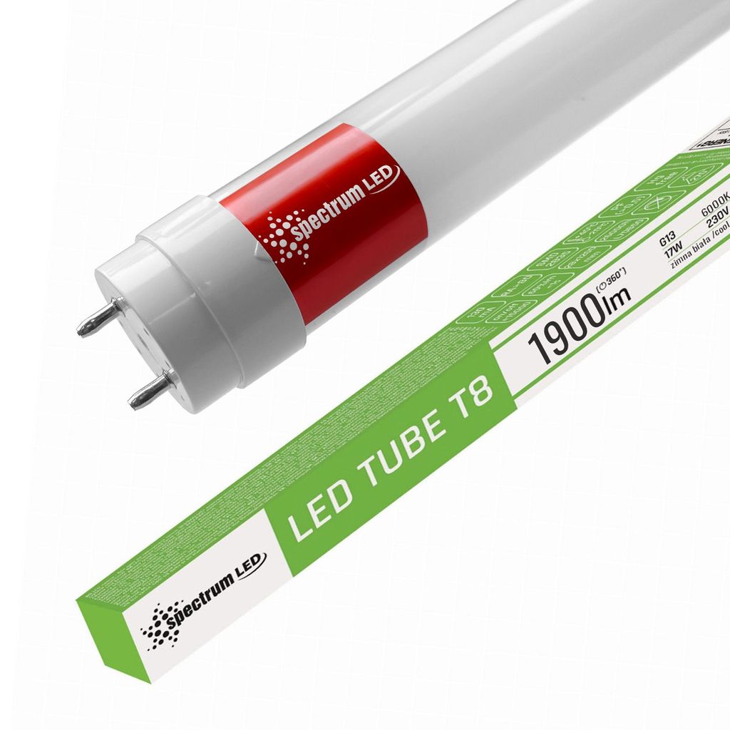 Tubo LED tooLight 17W T8 Warm 230V 120 CM WOJ+22305 Immagine del prodotto 
