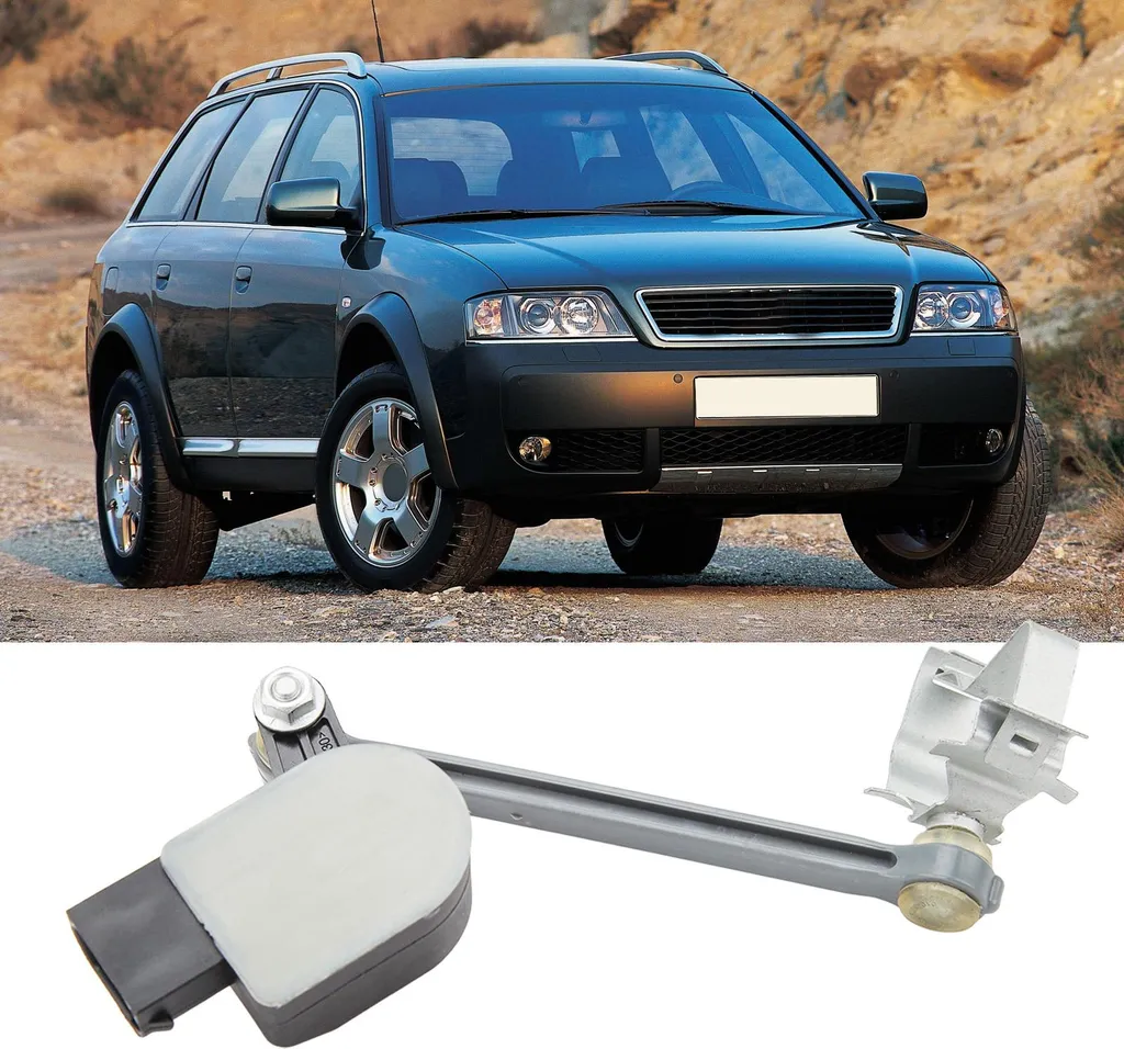 Capteur Niveau Phare 4Z7941285C Avant pour A6 Allroad Quattro - Ajustage