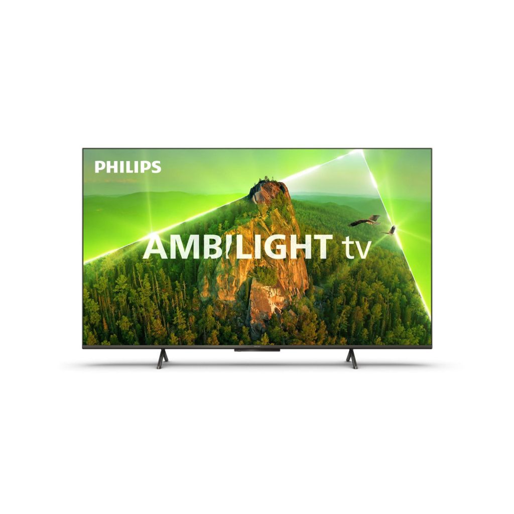 Ambilight LED PHILIPS TV 4K 50PUS8108/12