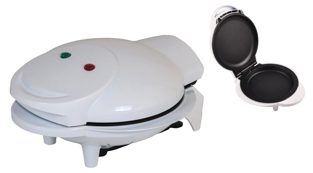 BURI Mini Pizzagrill Pizzaofen Pizzamaker Miniofen Omelett Produktbild 