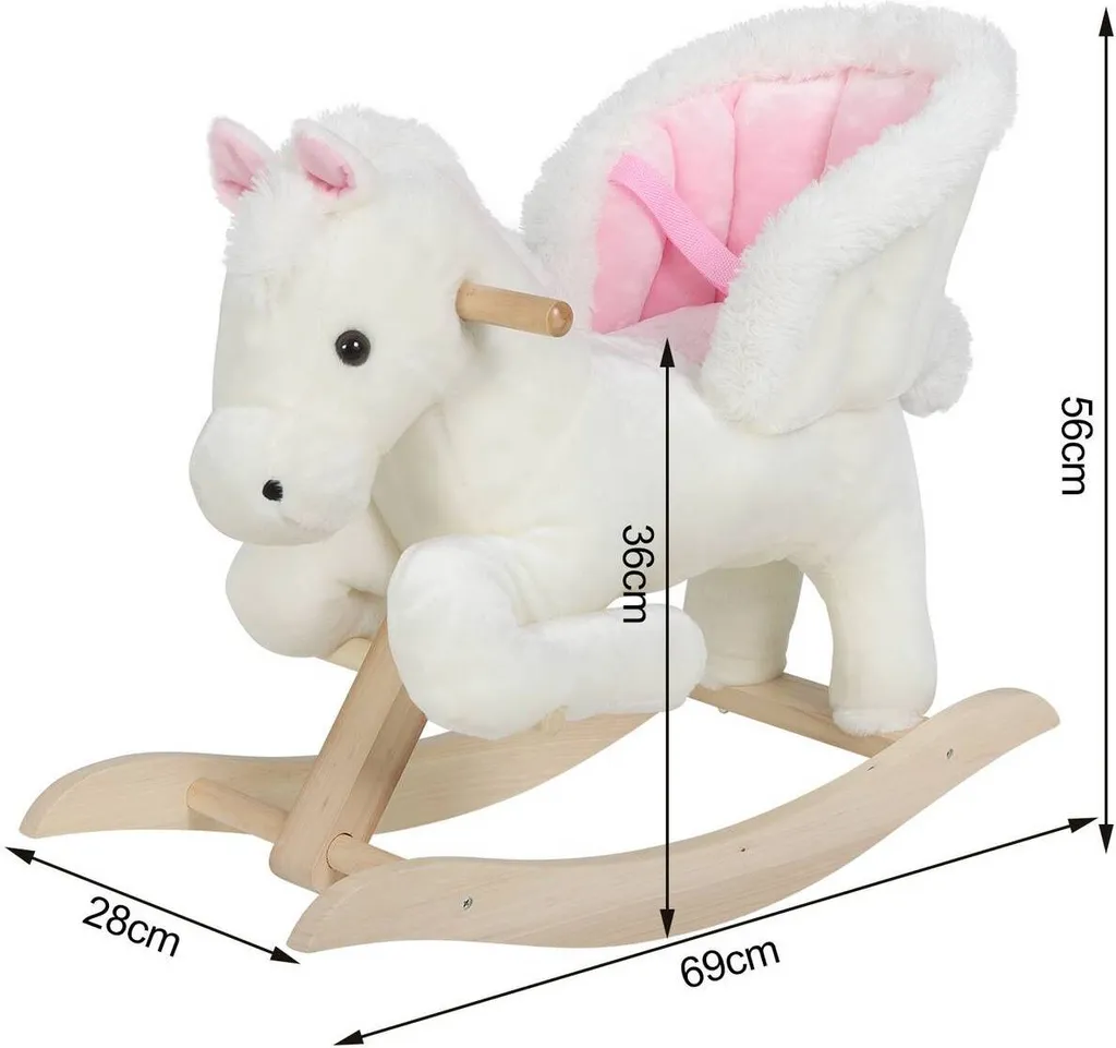 Cheval à bascule sécurisé pour apprendre l'équilibre sans risque - 3