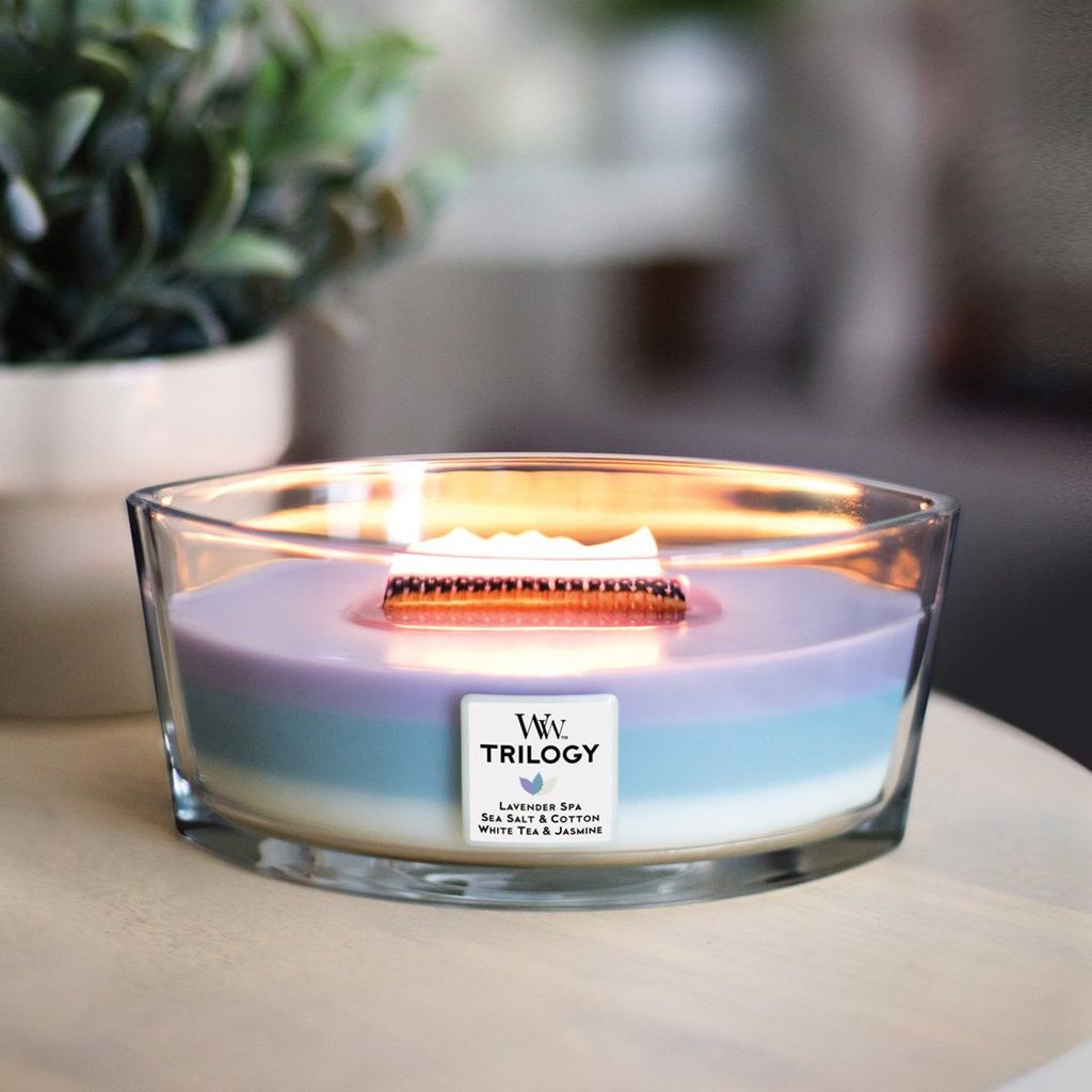 Woodwick Trilogy Calming Retreat 453,6 g