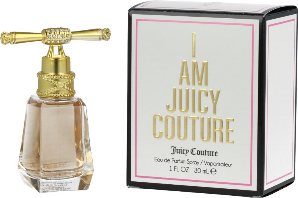 Juicy Couture I Am Juicy Couture Eau De Parfum 30 ml Produktbild 