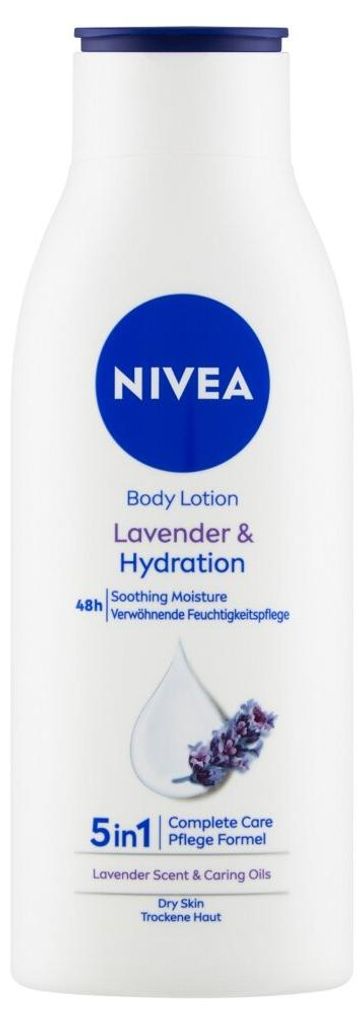 NIVEA Balsam do ciała Lawenda i Nawilżenie Intensywnie Zdjęcie produktu 