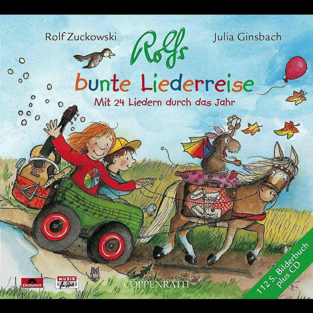 Rolf Zuckowski - Rolfs bunte Liederreise -   - (CD / Titel: Obrázek produktu 