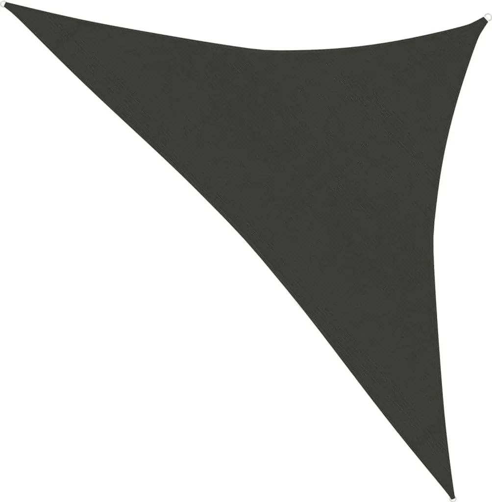 Vela Parasole Bambini e Giardino 4x4x5,8m HDPE Antracite - Sicura