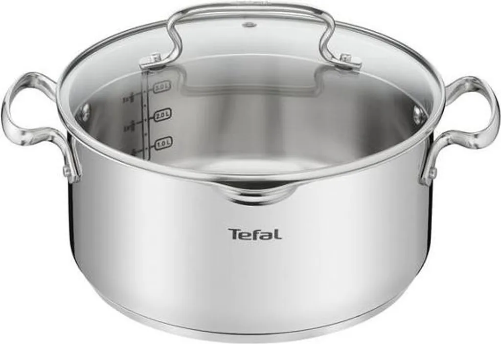 Offerta Tefal Duetto+ G7194655: Casseruola 24cm Acciaio Inox Prezzo Top