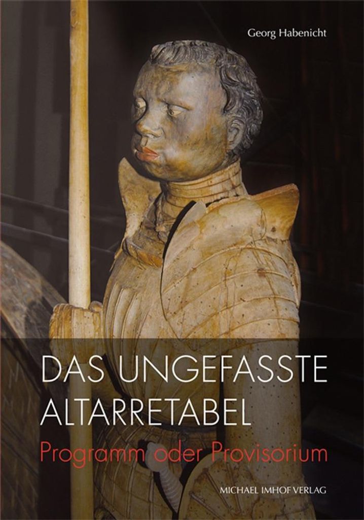 Das ungefasste Altarretabel