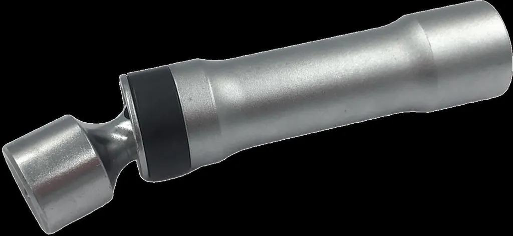 Clé à bougie articulée 16mm 12 pans SW-Stahl pour accès difficile 3/8"