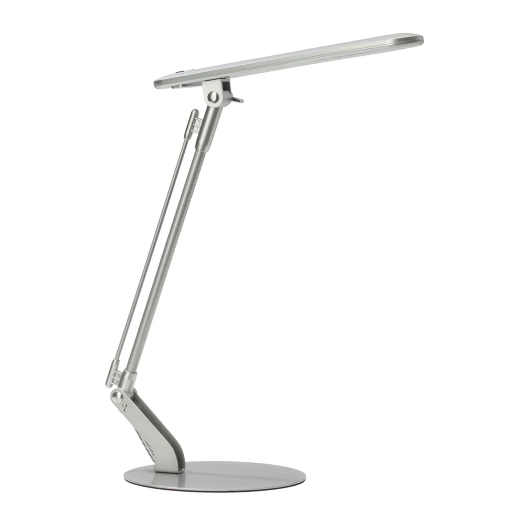 Lampe de bureau LED articulée Brilliant Brendan 6W G94808/11 en Métal Gris