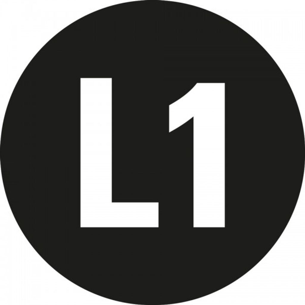 Dreifke Aufkleber I Leiterkennzeichen L1 Wechselstromnetz, RoHS konform, Fol...