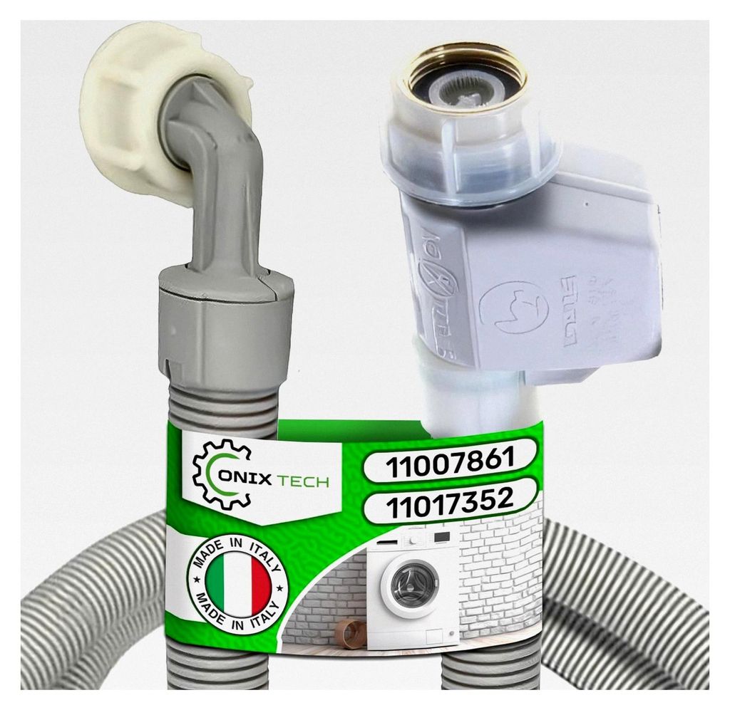 Aquastop Schlauch für Waschmaschine und Spülmaschine (1, 150L x 6,5B cm)